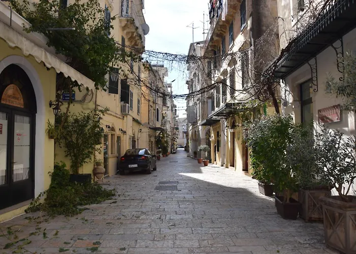 Matty\'S Apartment In Corfu Town
