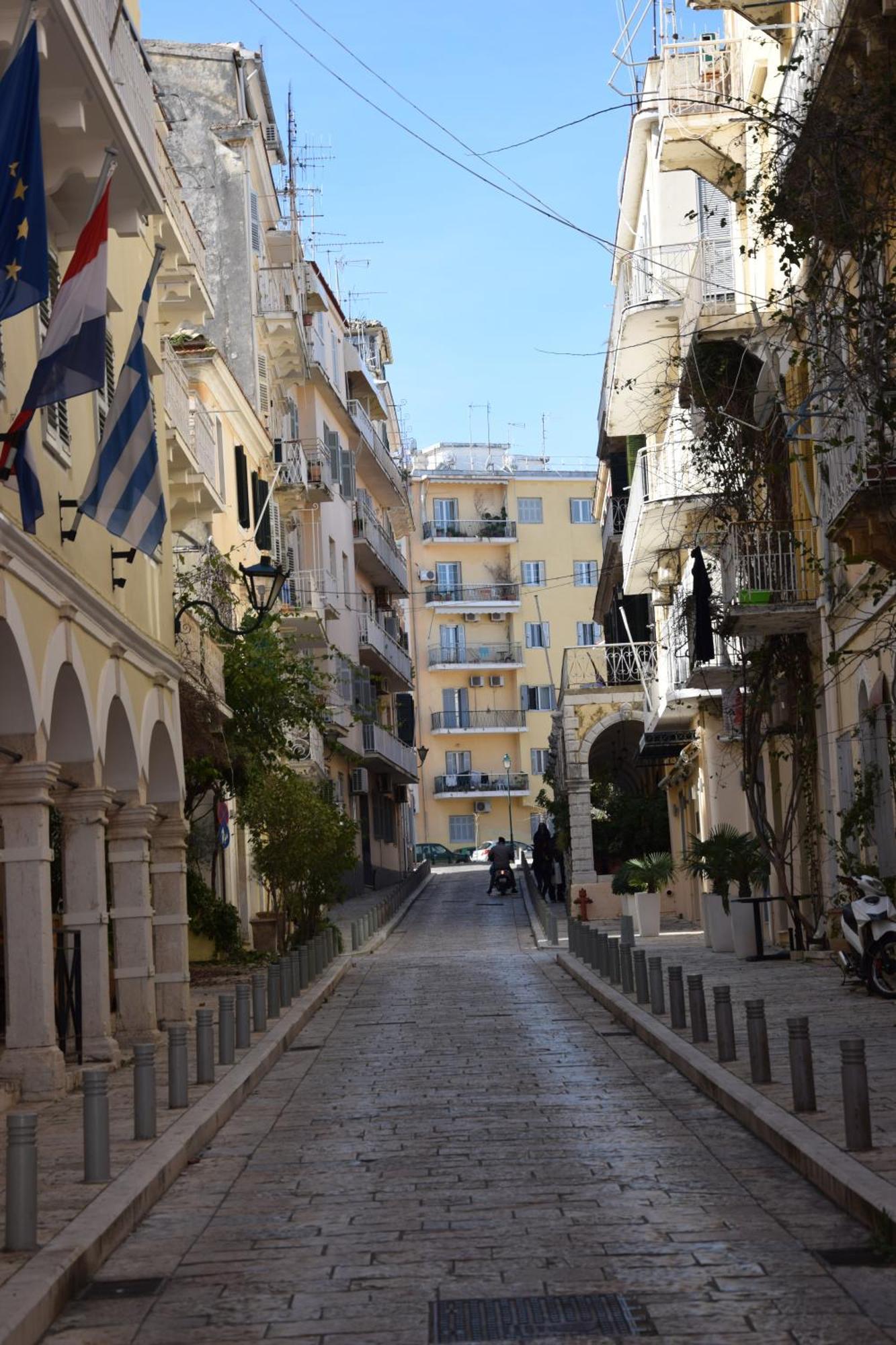 Matty's In Corfu Town * Corfu (city)